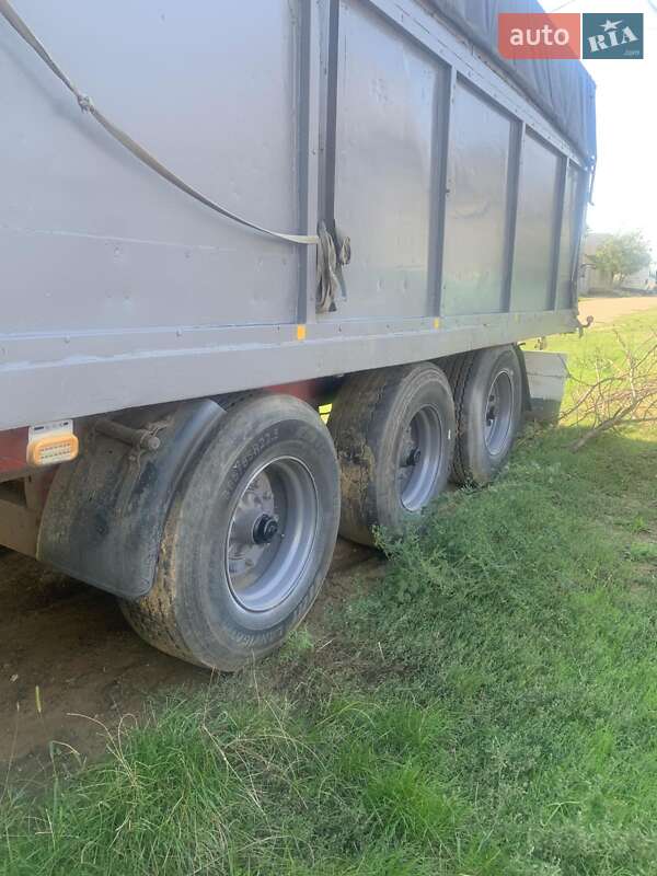 Зерновоз - полуприцеп Schmitz SPR 24 1995 в Болграде фото 5 Зерновоз - полуприцеп Schmitz SPR 24 1995 в Болграде
