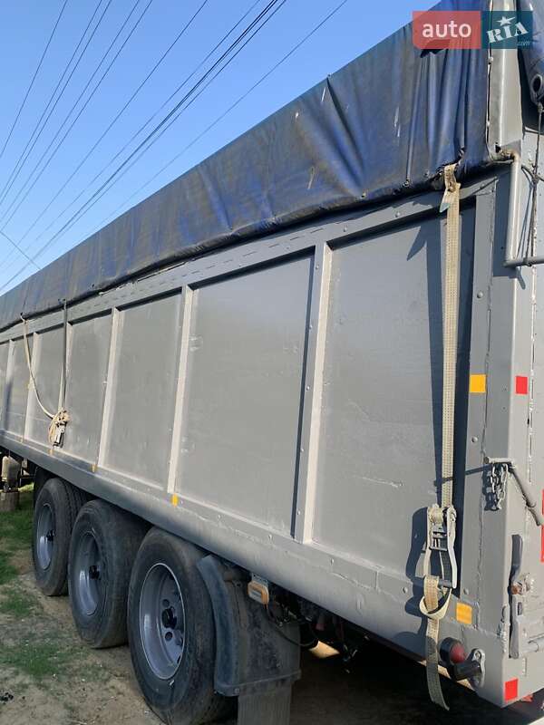 Зерновоз - полуприцеп Schmitz SPR 24 1995 в Болграде фото 12 Зерновоз - полуприцеп Schmitz SPR 24 1995 в Болграде