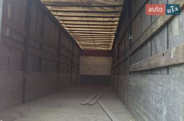 Тентований борт (штора) - напівпричіп Schmitz SPR 24 1998 в Одесі