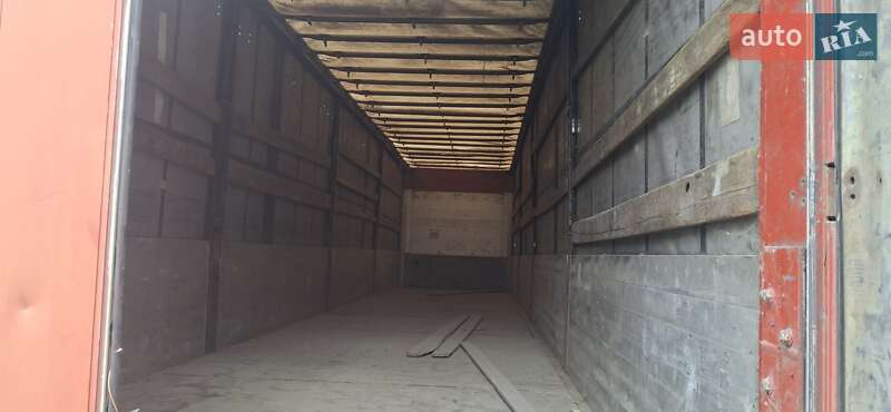 Тентований борт (штора) - напівпричіп Schmitz SPR 24 1998 в Одесі