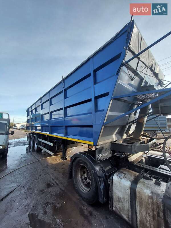 Зерновоз - полуприцеп Schmitz SPR 24 1996 в Ахтырке