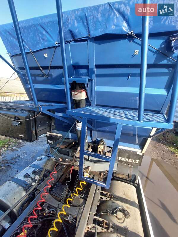 Зерновоз - полуприцеп Schmitz SPR 24 1996 в Ахтырке