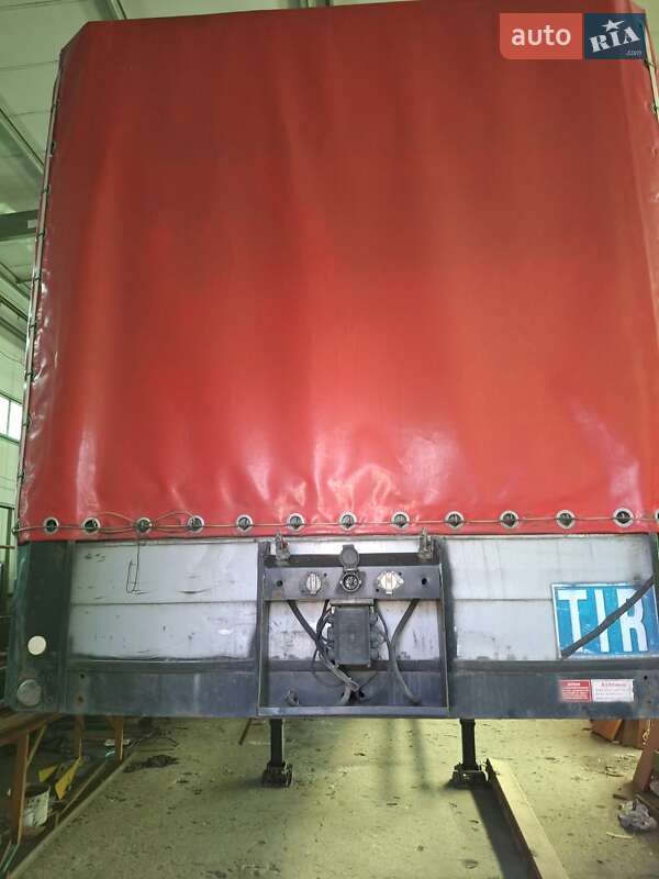 Бортовой полуприцеп Schmitz SPR 24 2002 в Ковеле