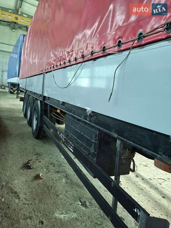 Бортовой полуприцеп Schmitz SPR 24 2002 в Ковеле
