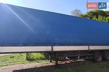 Тентований борт (штора) - напівпричіп Schmitz SPR 24 2000 в Жовкві