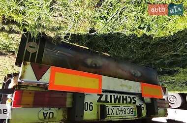 Тентований борт (штора) - напівпричіп Schmitz SPR 24 2000 в Жовкві