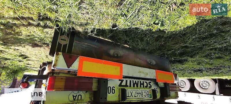 Тентований борт (штора) - напівпричіп Schmitz SPR 24 2000 в Жовкві