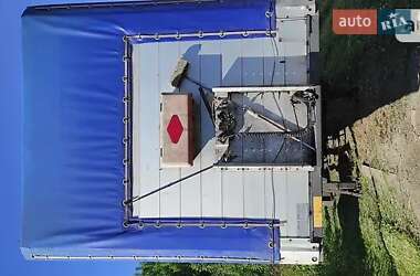 Тентований борт (штора) - напівпричіп Schmitz SPR 24 2000 в Жовкві