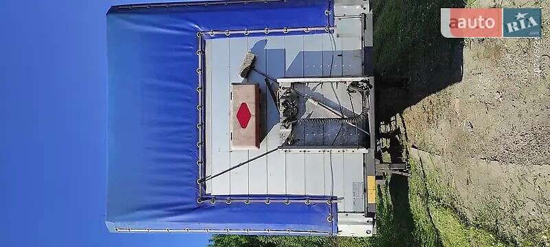 Тентований борт (штора) - напівпричіп Schmitz SPR 24 2000 в Жовкві