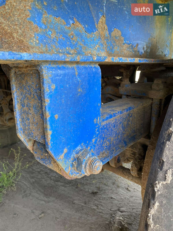 Зерновоз - напівпричіп Schmitz SPR 24 1988 в Золотоноші