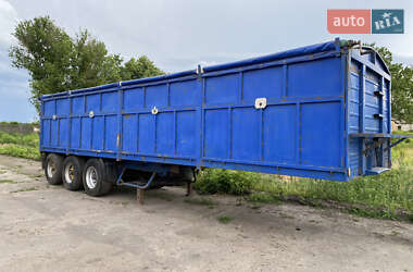 Зерновоз - полуприцеп Schmitz SPR 24 1988 в Золотоноше