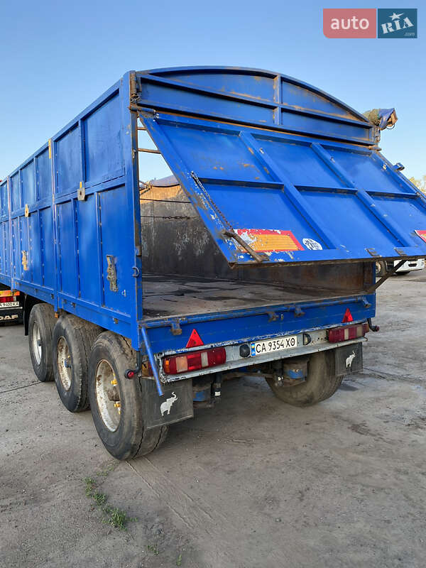 Зерновоз - напівпричіп Schmitz SPR 24 1988 в Золотоноші