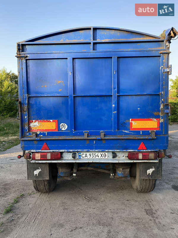 Зерновоз - напівпричіп Schmitz SPR 24 1988 в Золотоноші