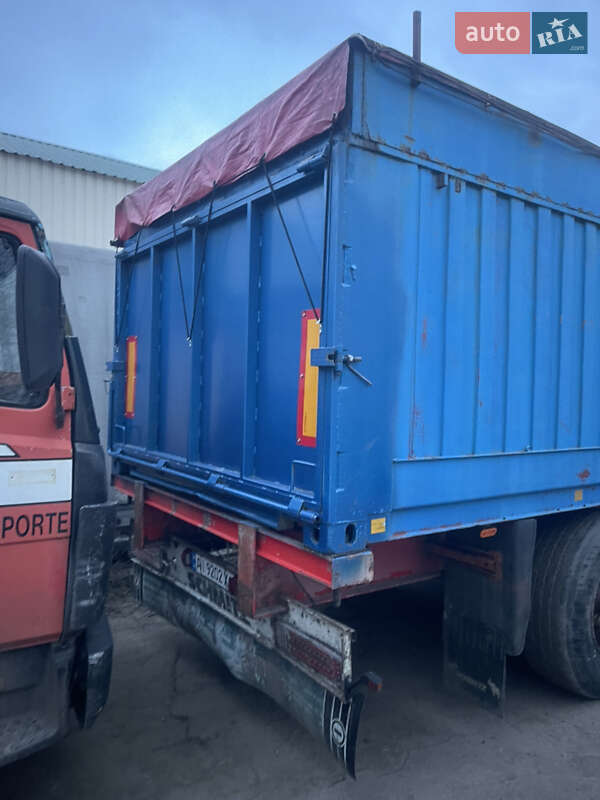 Контейнеровоз напівпричіп Schmitz SPR 24 1999 в Сквирі