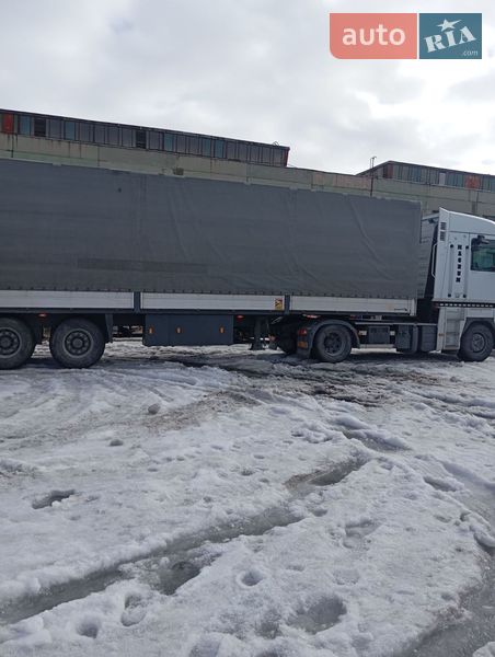 Тентований борт (штора) - напівпричіп Schmitz SPR 24 1998 в Ніжині