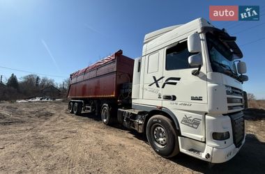 Зерновоз - напівпричіп Schmitz SPR 24 1998 в Бучачі