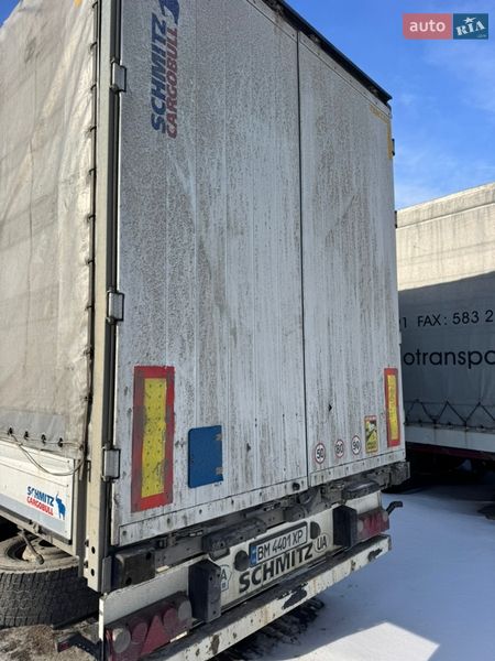 Бортовий напівпричіп Schmitz SPR 24 2007 в Сумах