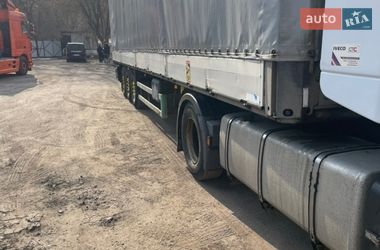 Тентованный борт (штора) - полуприцеп Schmitz SPR 24 2006 в Киеве