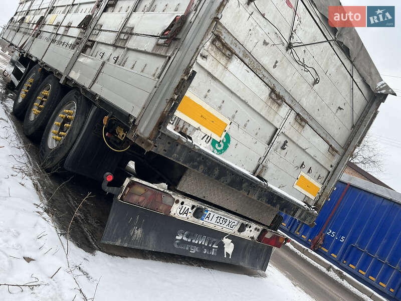 Зерновоз - полуприцеп Schmitz SPR 24L 2003 в Ракитном фото 4 Зерновоз - полуприцеп Schmitz SPR 24L 2003 в Ракитном