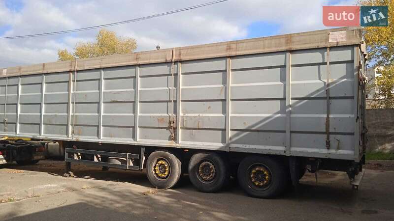 Зерновоз - напівпричіп Schmitz SPR 24L 2011 в Києві фото 5 Зерновоз - напівпричіп Schmitz SPR 24L 2011 в Києві