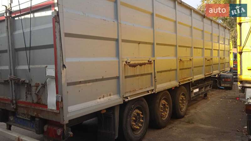 Зерновоз - напівпричіп Schmitz SPR 24L 2011 в Києві фото 7 Зерновоз - напівпричіп Schmitz SPR 24L 2011 в Києві