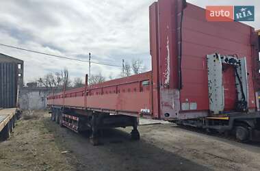 Бортовой полуприцеп Schmitz SPR 24L 1999 в 