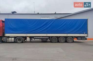 Тентований борт (штора) - напівпричіп Schmitz SPR 24L 2006 в 