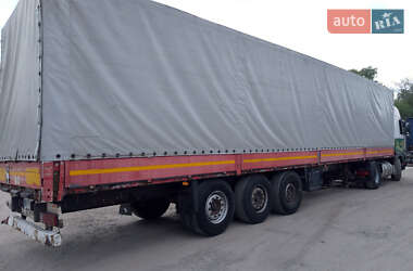 Тентованный борт (штора) - полуприцеп Schmitz SPR 24L 2000 в 