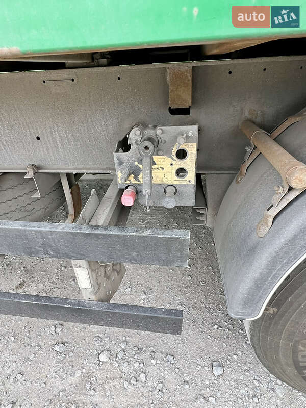 Самоскид напівпричіп Schmitz SPR 24L 2006 в Дніпрі