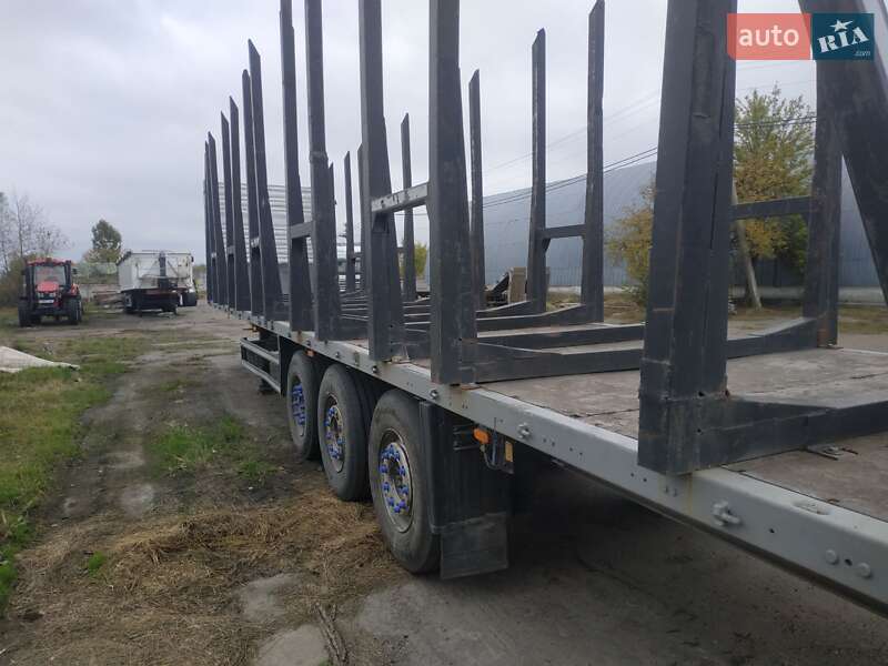 Лесовоз / Сортиментовоз - полуприцеп Schmitz SPR 24L 2011 в Рокитном