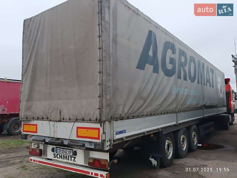 Бортовой полуприцеп Schmitz SPR 24L 2004 в Нежине фото 2 Бортовой полуприцеп Schmitz SPR 24L 2004 в Нежине