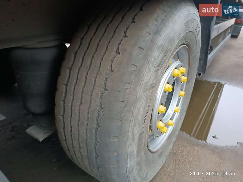 Бортовой полуприцеп Schmitz SPR 24L 2004 в Нежине фото 11 Бортовой полуприцеп Schmitz SPR 24L 2004 в Нежине