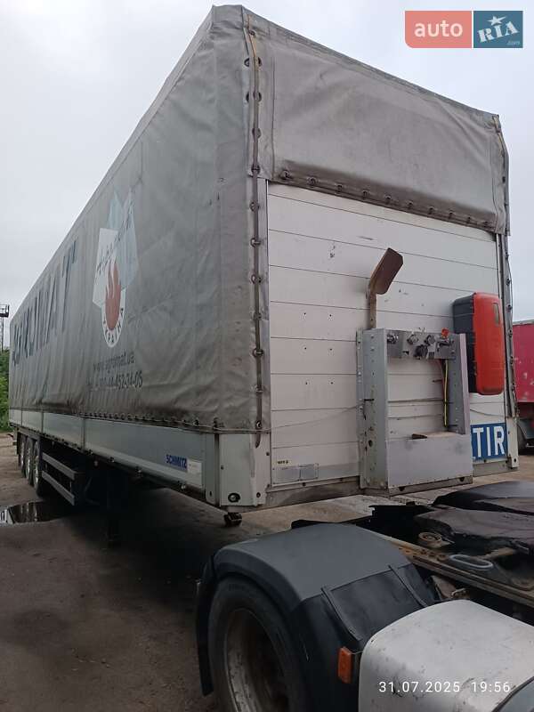 Бортовой полуприцеп Schmitz SPR 24L 2004 в Нежине фото 12 Бортовой полуприцеп Schmitz SPR 24L 2004 в Нежине