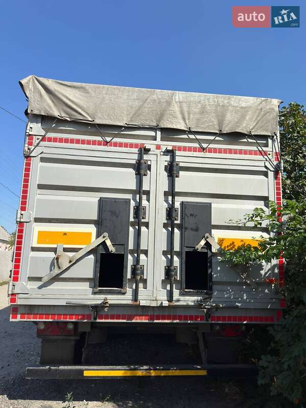 Контейнеровоз напівпричіп Schmitz SPR 24L 2003 в Дніпрі