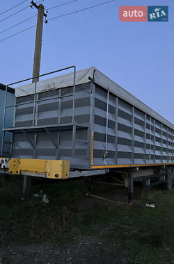 Самоскид напівпричіп Schmitz SPR 24L 2007 в Веселиновому