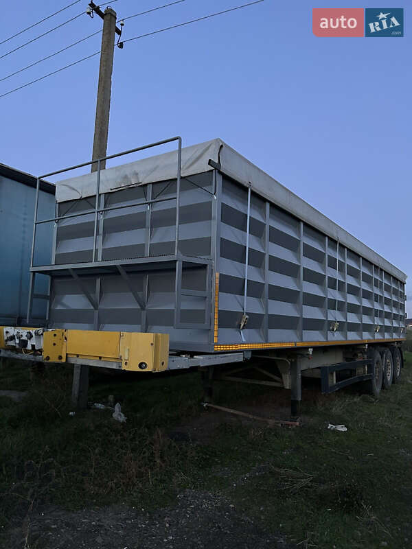 Самоскид напівпричіп Schmitz SPR 24L 2007 в Веселиновому