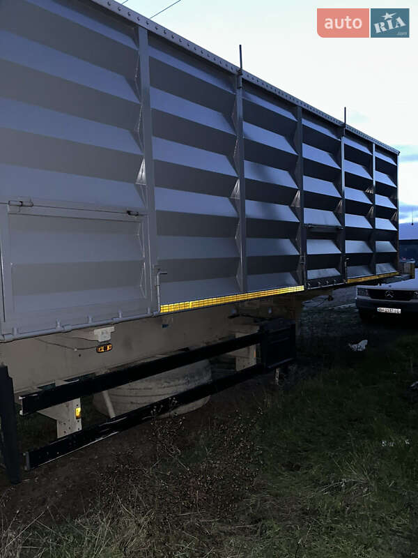 Самоскид напівпричіп Schmitz SPR 24L 2007 в Веселиновому