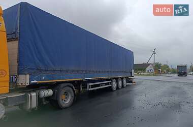 Тентованный борт (штора) - полуприцеп Schmitz SPR 24L 2004 в Луцке