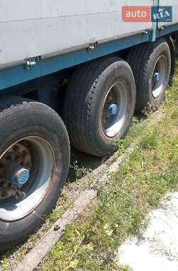 Бортовий напівпричіп Schmitz SPR 24L 1993 в Києві