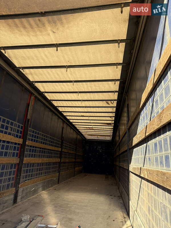 Тентованный борт (штора) - полуприцеп Schmitz SPR 24L 2007 в Луцке фото 7 Тентованный борт (штора) - полуприцеп Schmitz SPR 24L 2007 в Луцке