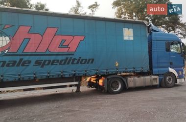 Тентованный борт (штора) - прицеп Schmitz SPR 24L 2004 в Львове