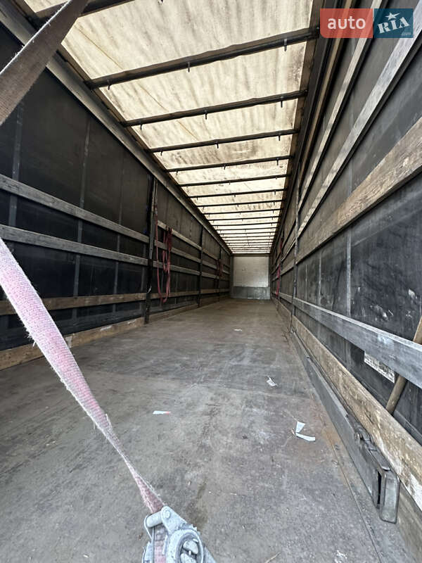 Тентованный борт (штора) - полуприцеп Schmitz Variuos 2008 в Хоросткове фото 7 Тентованный борт (штора) - полуприцеп Schmitz Variuos 2008 в Хоросткове