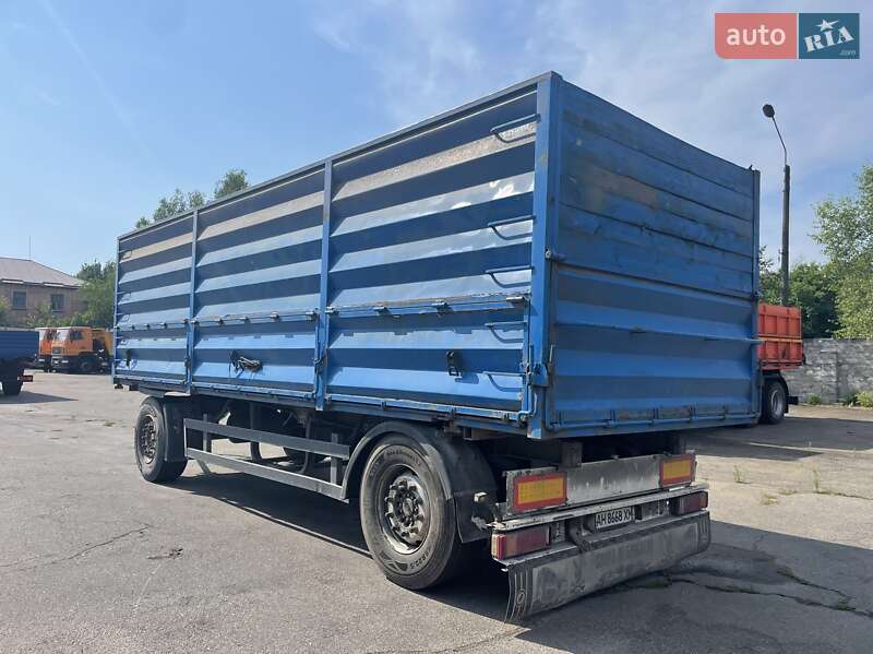 Зерновоз - причіп Schmitz ZWF 18 2009 в Гайвороні