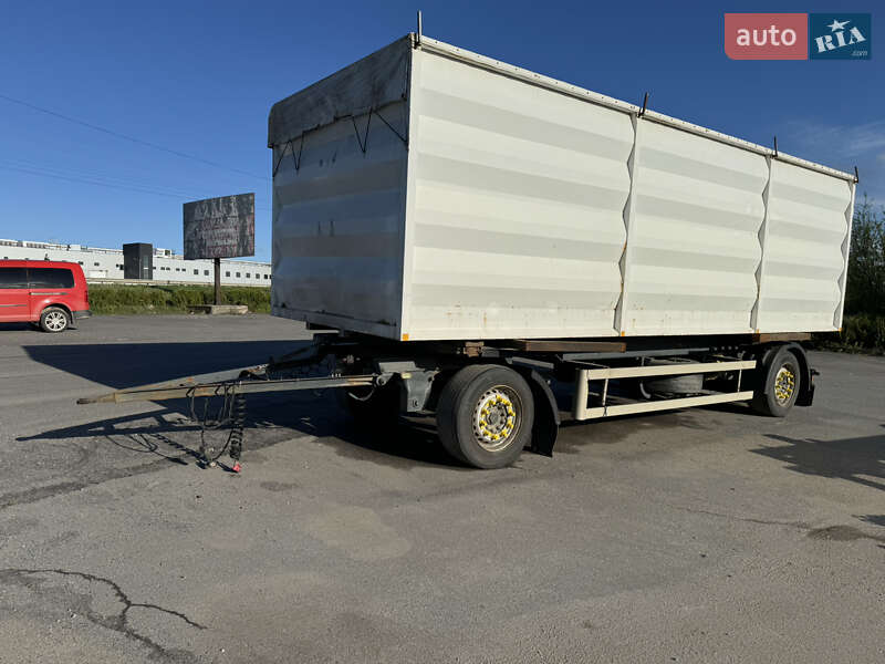 Контейнеровоз Schmitz ZWF 18 2001 в Дунаївцях