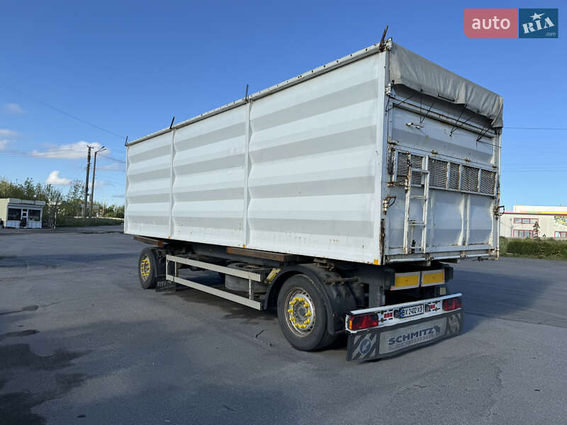 Контейнеровоз Schmitz ZWF 18 2001 в Дунаївцях