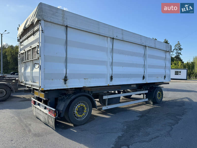 Контейнеровоз Schmitz ZWF 18 2001 в Дунаївцях