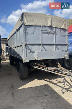 Контейнеровоз Schmitz ZWF 18 2002 в Кропивницком