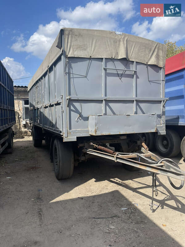 Контейнеровоз Schmitz ZWF 18 2002 в Кропивницком