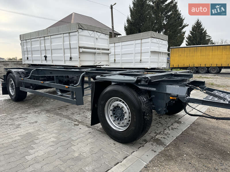 Контейнеровоз Schmitz ZWF 18 2009 в Первомайську