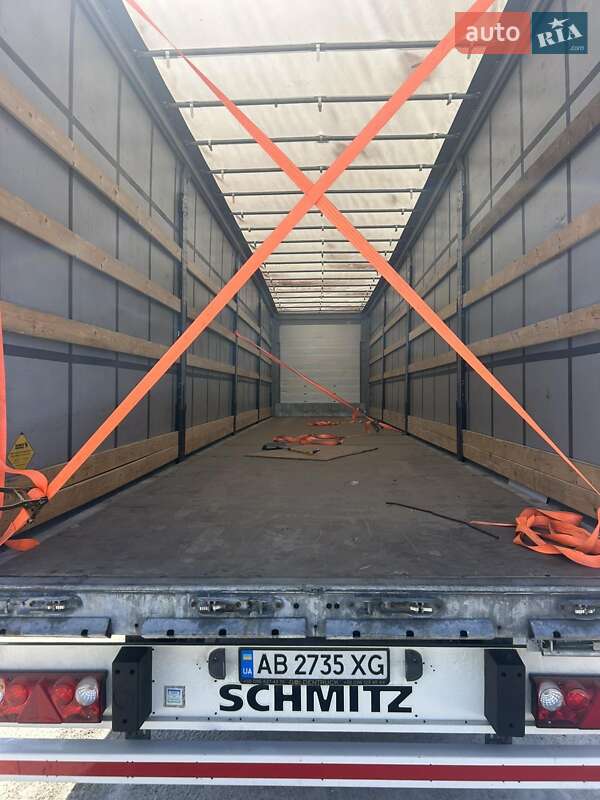 Тентований борт (штора) - напівпричіп Schmitz ZWF 18 2016 в Києві фото 4 Тентований борт (штора) - напівпричіп Schmitz ZWF 18 2016 в Києві
